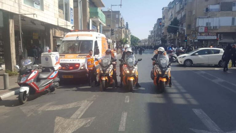 ילד בן 5 טיפס על סולם ונפל – מצבו בינוני