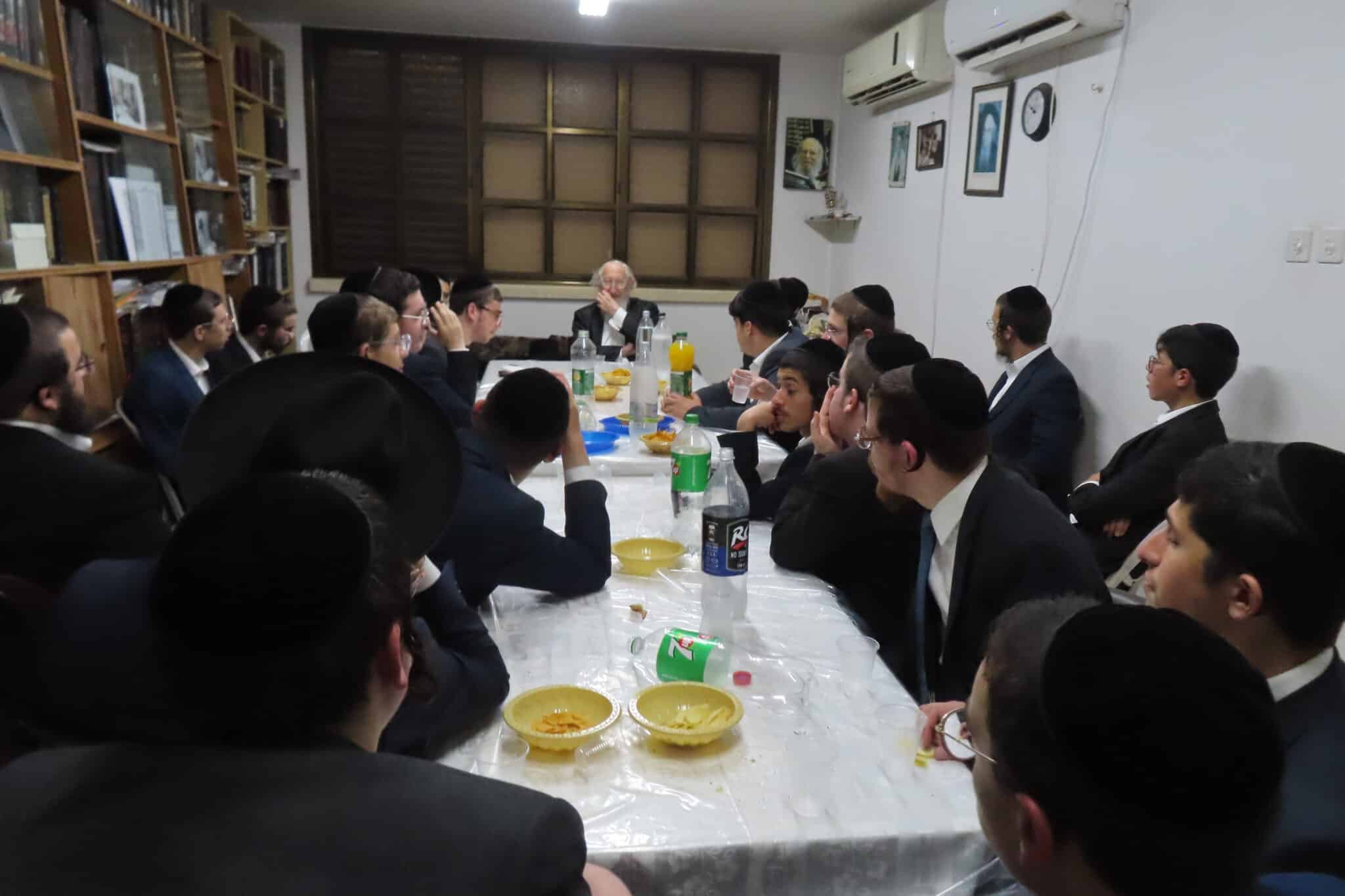 רגעי ההוד והשיא אצל חבר המועצת בישיבה בנגב