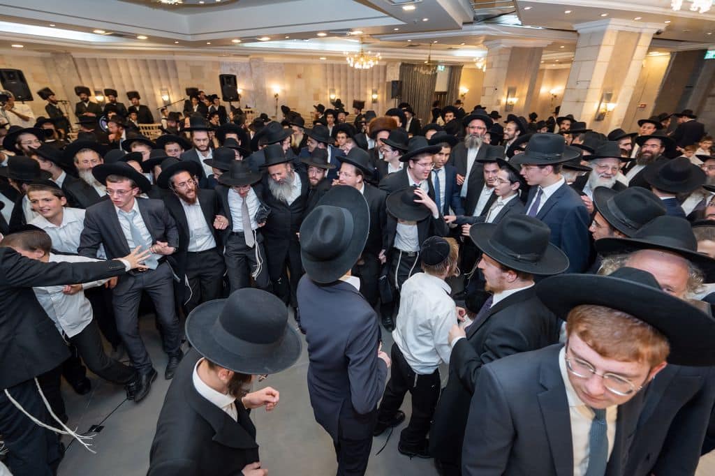 גלריה: כך חגגו פלג הרב פרידמן את שמחת החג גלריה: כך חגגו פלג הרב פרידמן את שמחת החג