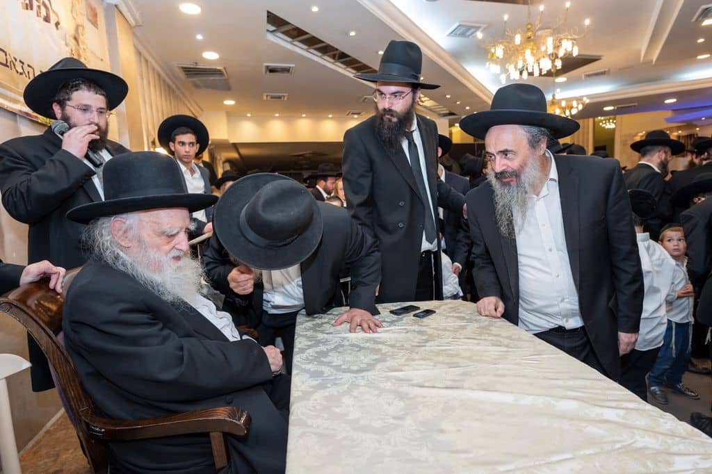 גלריה: כך חגגו פלג הרב פרידמן את שמחת החג גלריה: כך חגגו פלג הרב פרידמן את שמחת החג