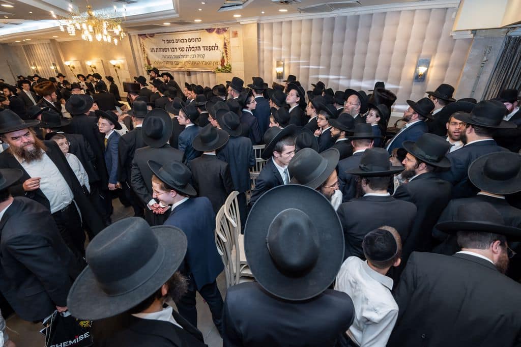 גלריה: כך חגגו פלג הרב פרידמן את שמחת החג גלריה: כך חגגו פלג הרב פרידמן את שמחת החג