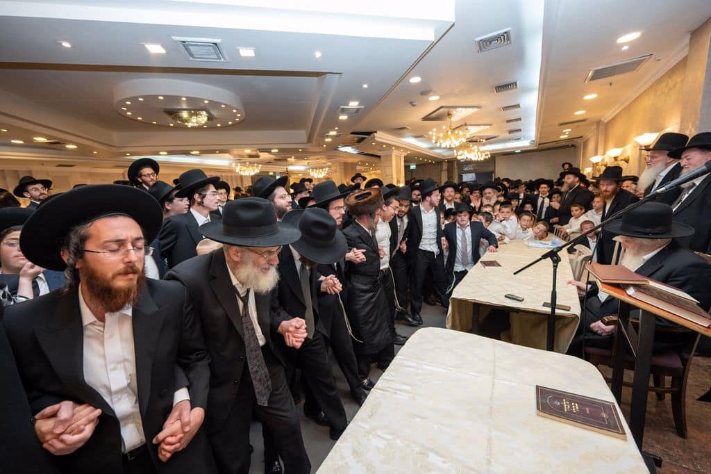 גלריה: כך חגגו פלג הרב פרידמן את שמחת החג גלריה: כך חגגו פלג הרב פרידמן את שמחת החג