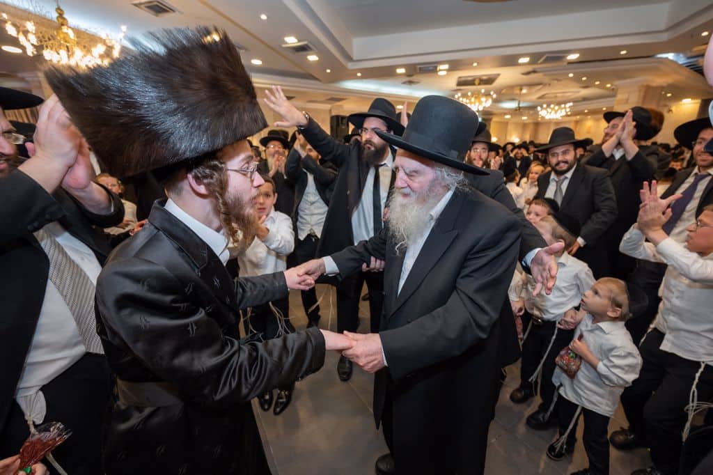 גלריה: כך חגגו פלג הרב פרידמן את שמחת החג גלריה: כך חגגו פלג הרב פרידמן את שמחת החג