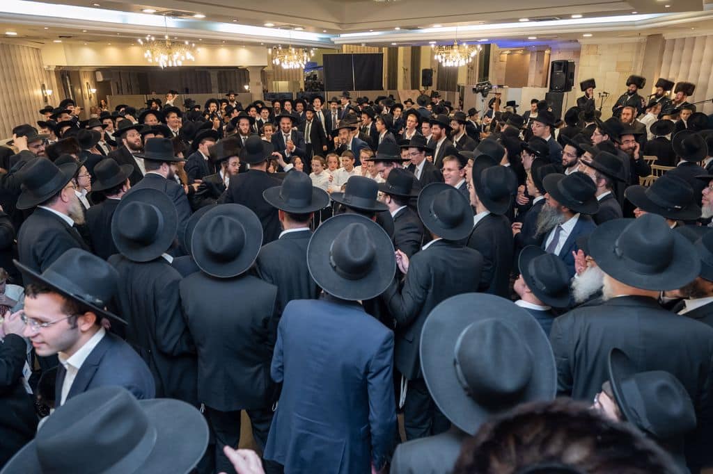 גלריה: כך חגגו פלג הרב פרידמן את שמחת החג גלריה: כך חגגו פלג הרב פרידמן את שמחת החג