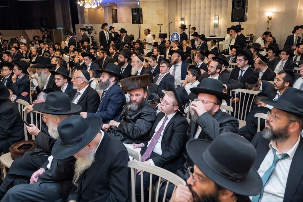 גלריה: כך חגגו פלג הרב פרידמן את שמחת החג גלריה: כך חגגו פלג הרב פרידמן את שמחת החג