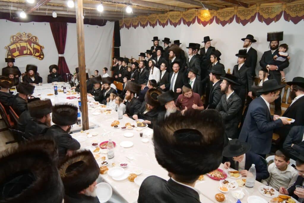 מנטילת לולב עד קול 'מבשר'