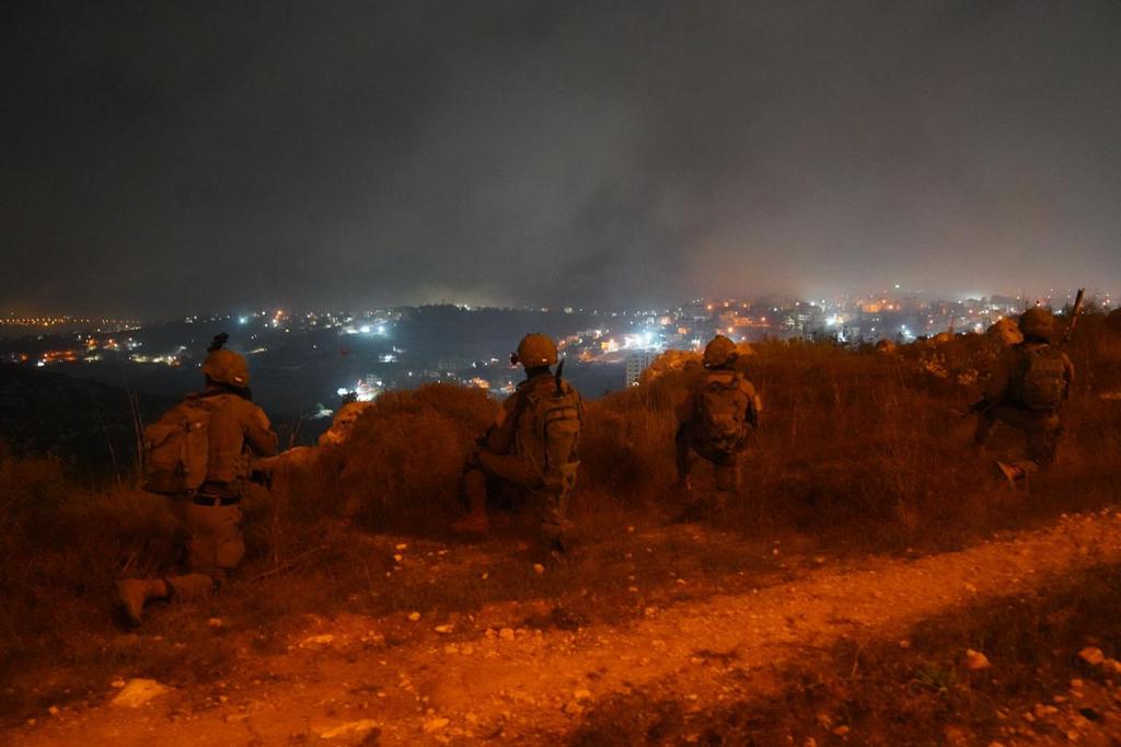 כוחות צה"ל עצרו שמונה חשודים ביו"ש: סגר יוטל ביום הבחירות