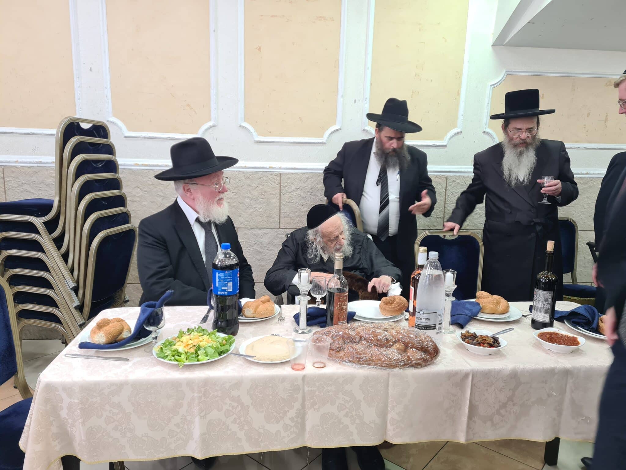 ברית לנכד הגאון ר' אברהם ארלנגר שליט"א