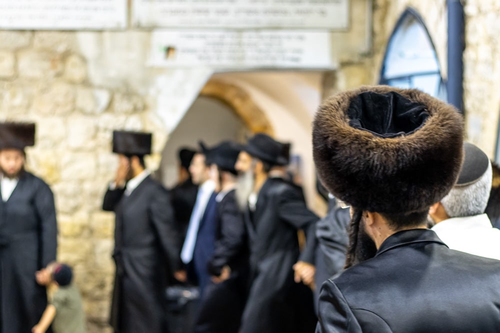 שמחת בית השואבה במירון • צפו בתיעוד: