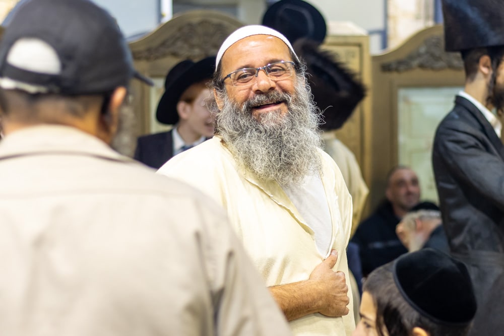 שמחת בית השואבה במירון • צפו בתיעוד: