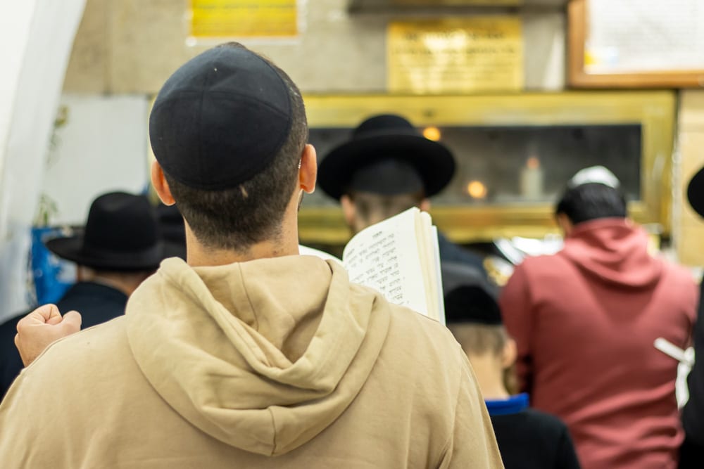 שמחת בית השואבה במירון • צפו בתיעוד: