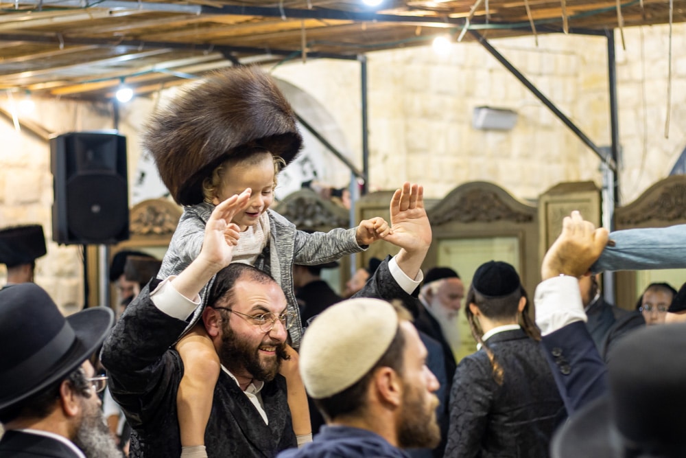 שמחת בית השואבה במירון • צפו בתיעוד: