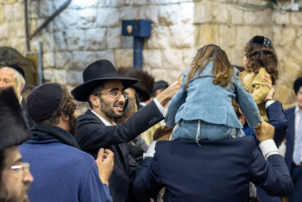 שמחת בית השואבה במירון • צפו בתיעוד: