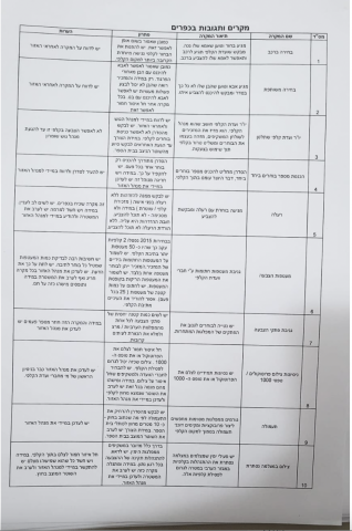 דף ההנחיות של ועדת הבחירות לכפרים הערבים