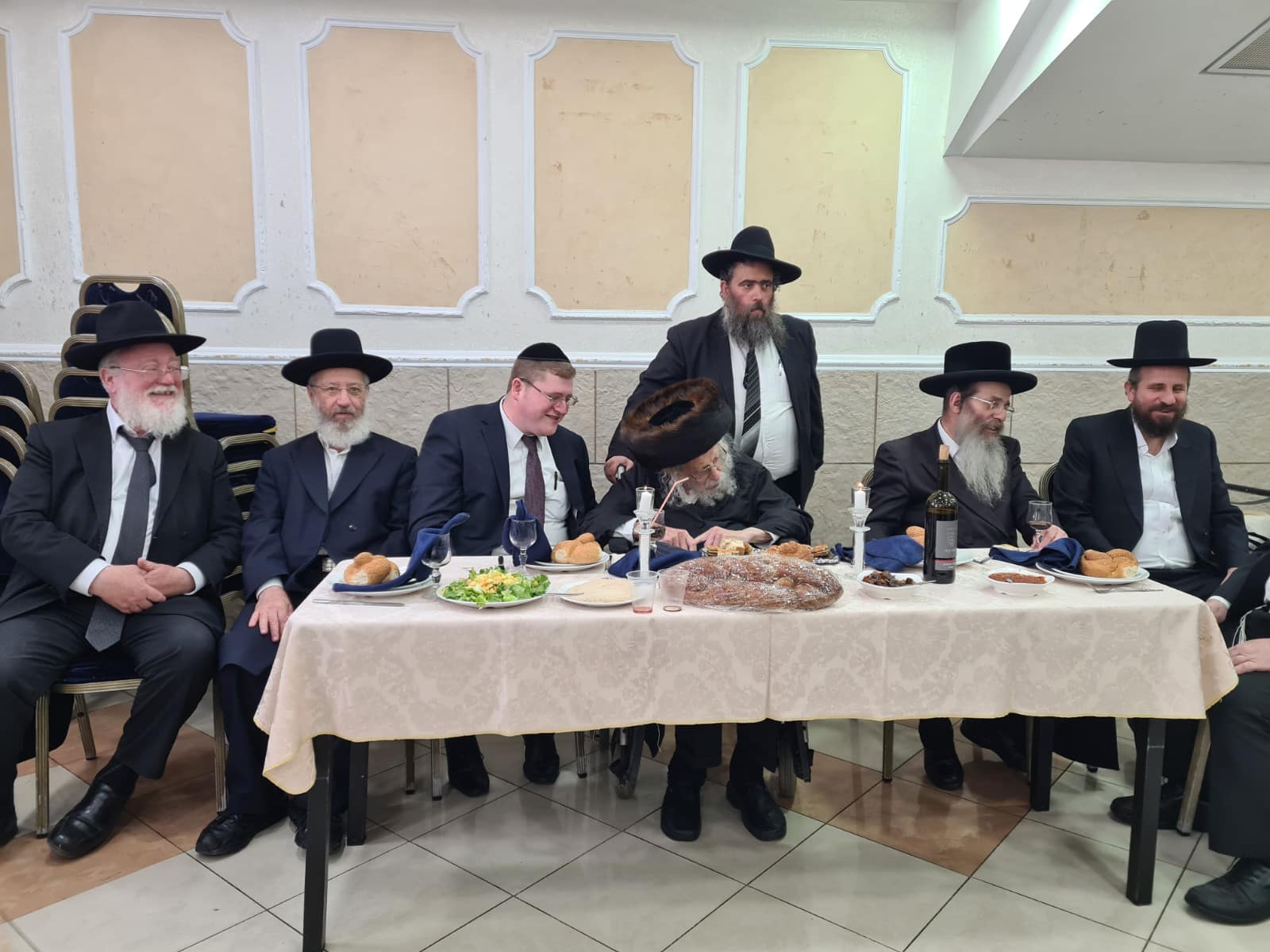 ברית לנכד הגאון ר' אברהם ארלנגר שליט"א