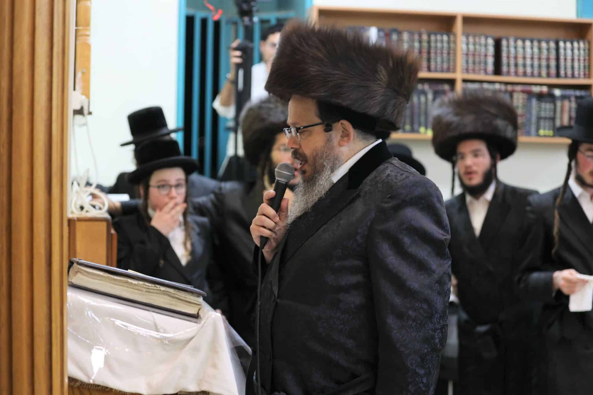 שמחת בית השואבה בחצה"ק באסטאן