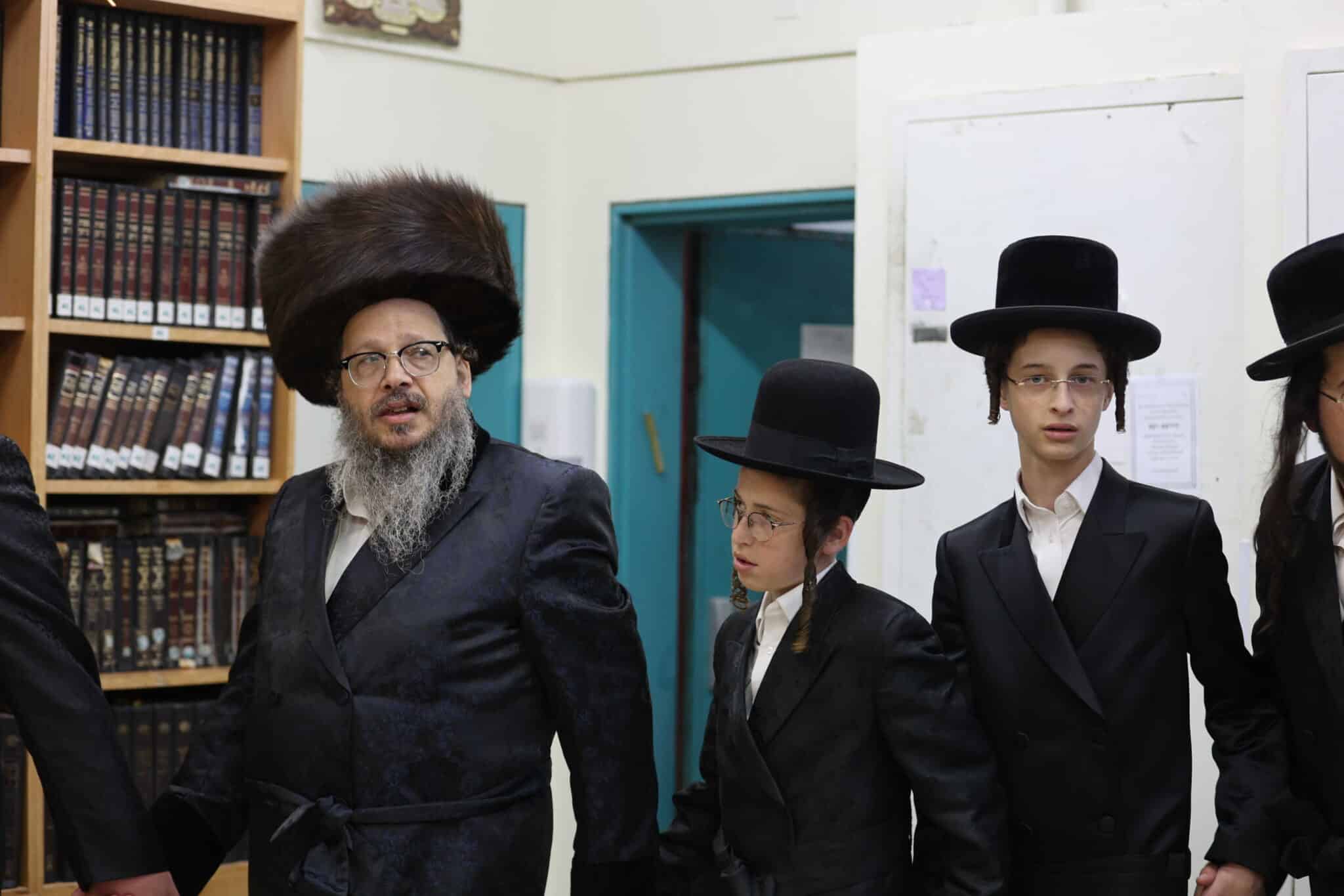 שמחת בית השואבה בחצה"ק באסטאן