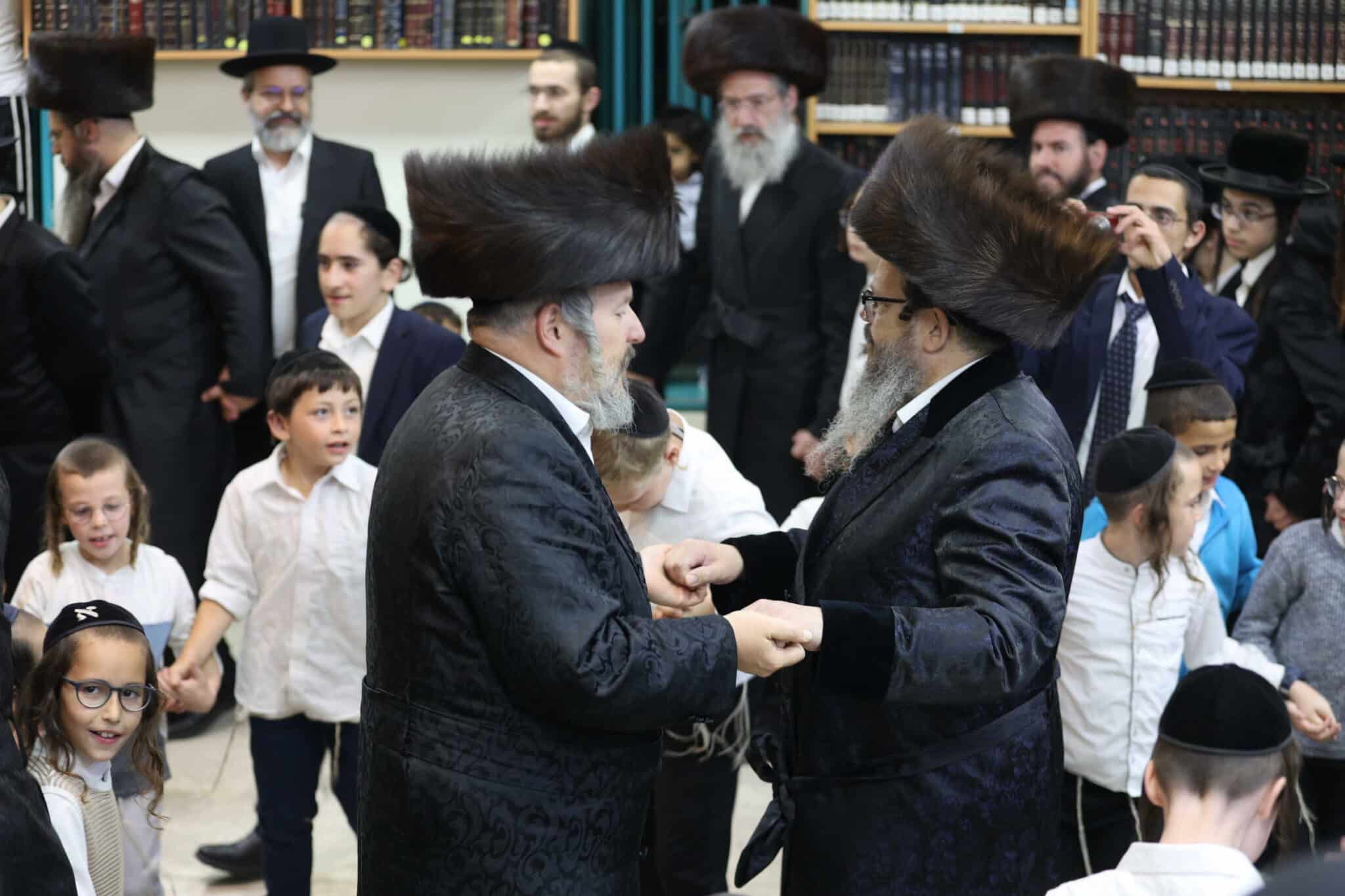 שמחת בית השואבה בחצה"ק באסטאן