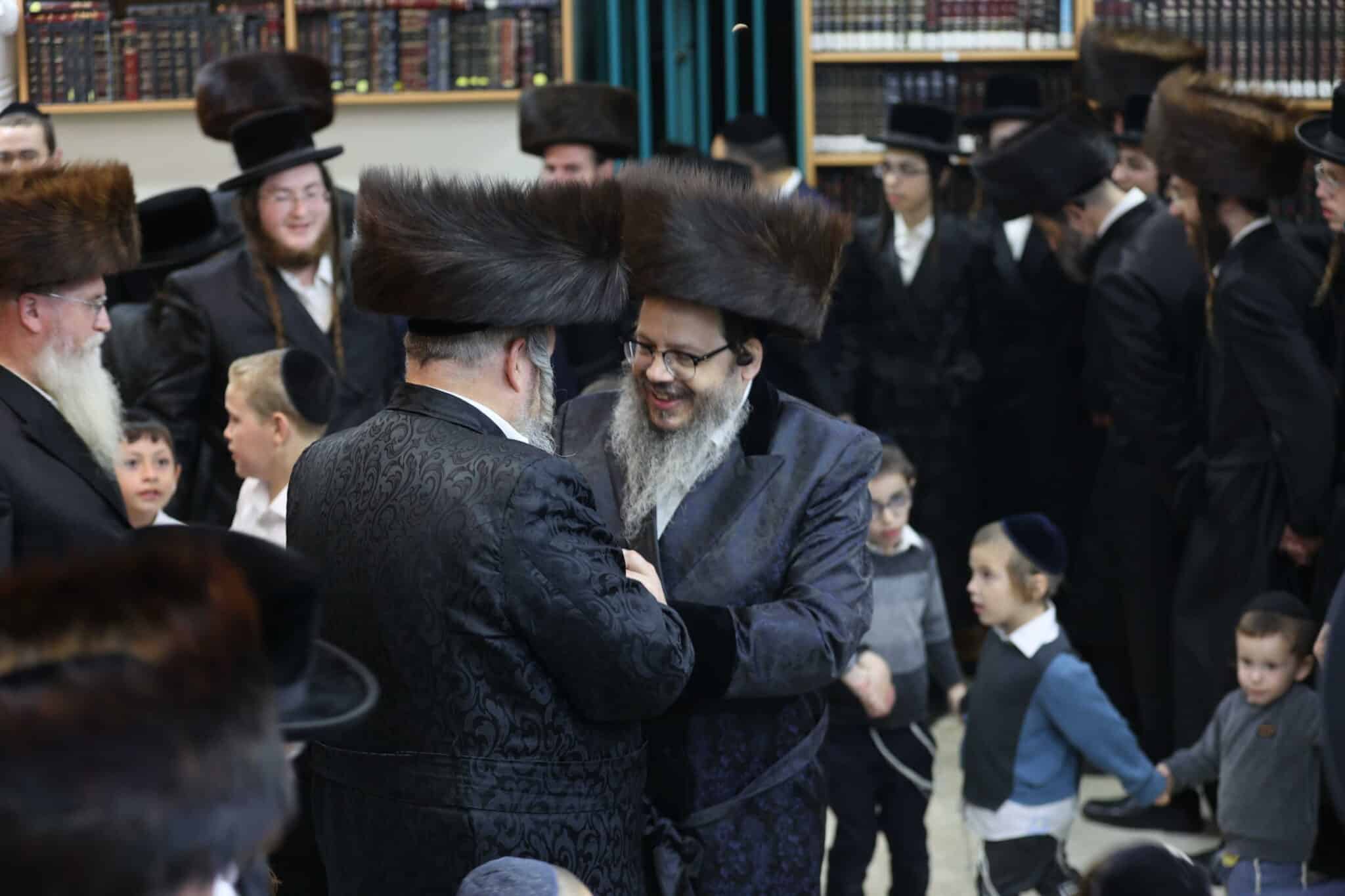 שמחת בית השואבה בחצה"ק באסטאן