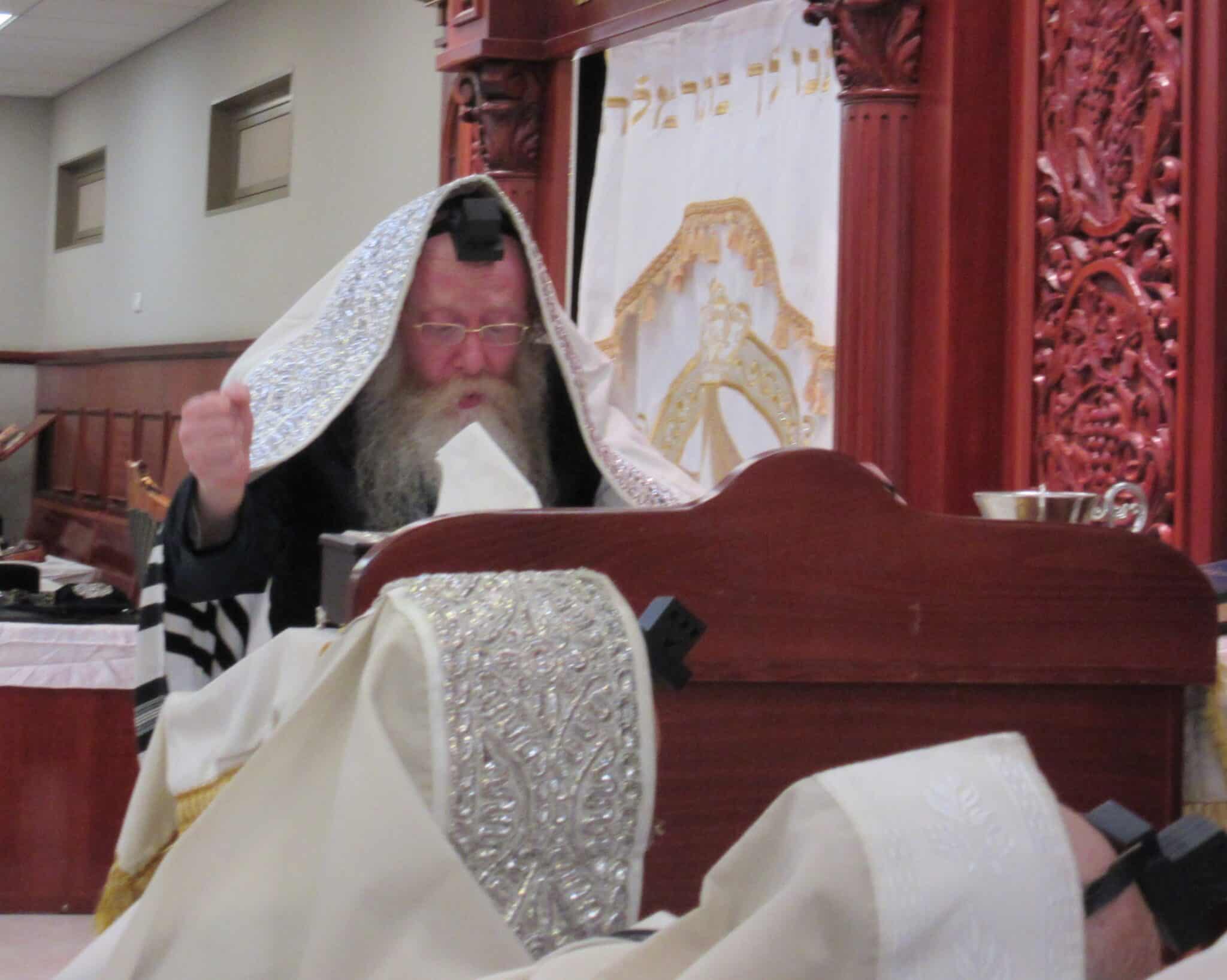 יוֹם תְּרוּעָה יִהְיֶה לָכֶם • ראש השנה תשפ"ג בחצה"ק קרעטשניף - קרית גת