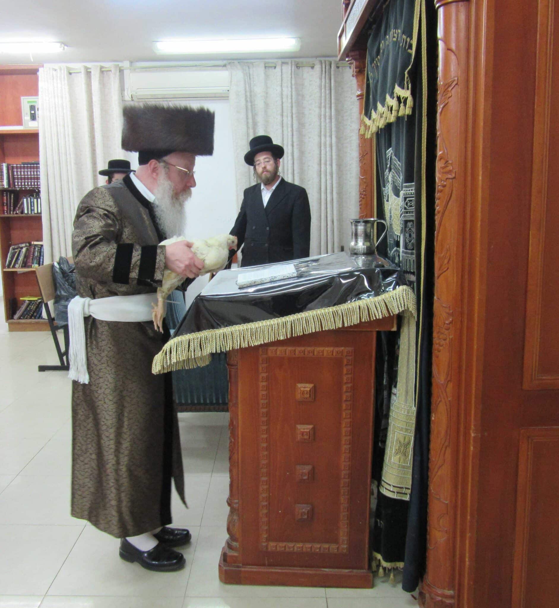 היום יִהְיֶה הָאוֹת הַזֶּה • ערב יום הקדוש בחצה"ק קרעטשניף - קרית גת