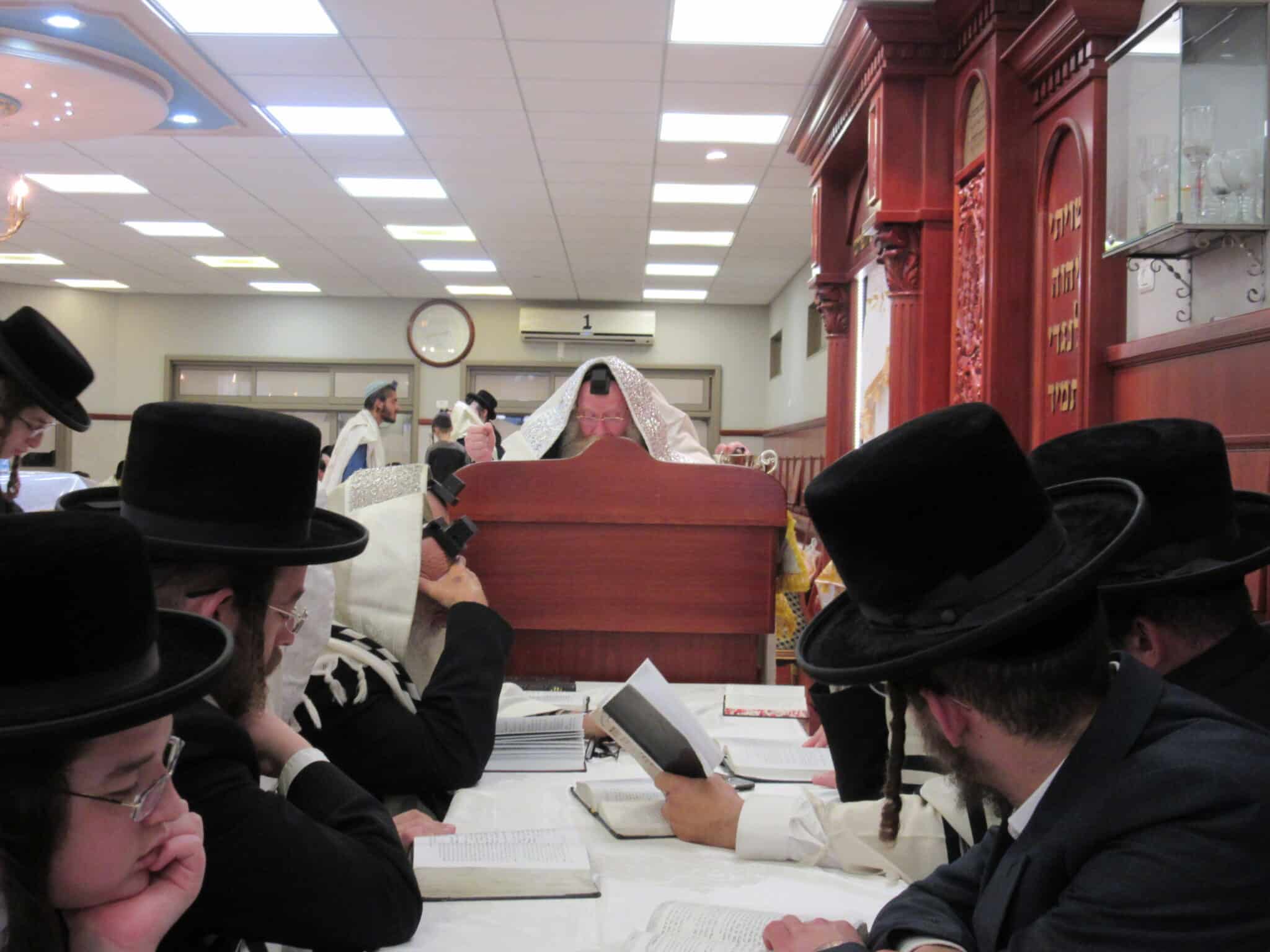 יוֹם תְּרוּעָה יִהְיֶה לָכֶם • ראש השנה תשפ"ג בחצה"ק קרעטשניף - קרית גת