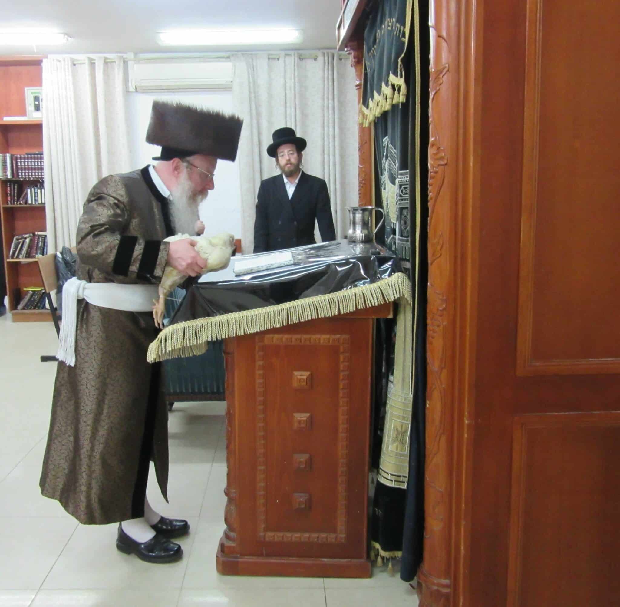 היום יִהְיֶה הָאוֹת הַזֶּה • ערב יום הקדוש בחצה"ק קרעטשניף - קרית גת