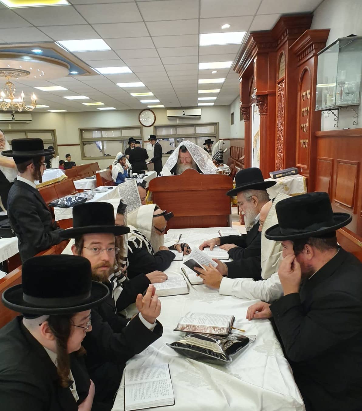 יוֹם תְּרוּעָה יִהְיֶה לָכֶם • ראש השנה תשפ"ג בחצה"ק קרעטשניף - קרית גת