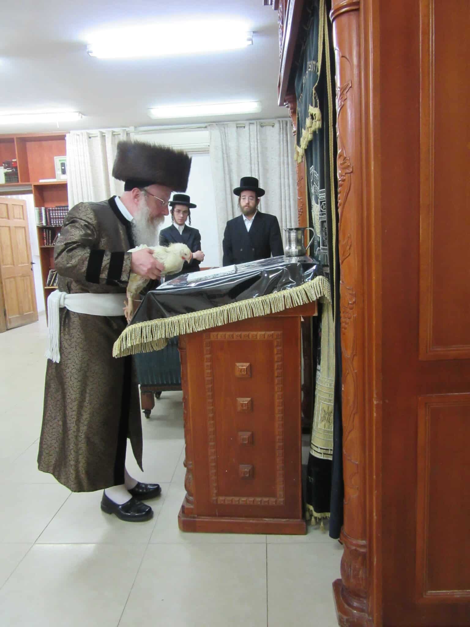 היום יִהְיֶה הָאוֹת הַזֶּה • ערב יום הקדוש בחצה"ק קרעטשניף - קרית גת