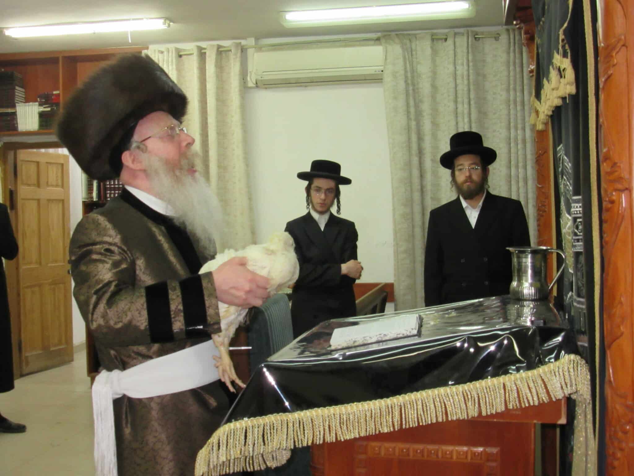 היום יִהְיֶה הָאוֹת הַזֶּה • ערב יום הקדוש בחצה"ק קרעטשניף - קרית גת