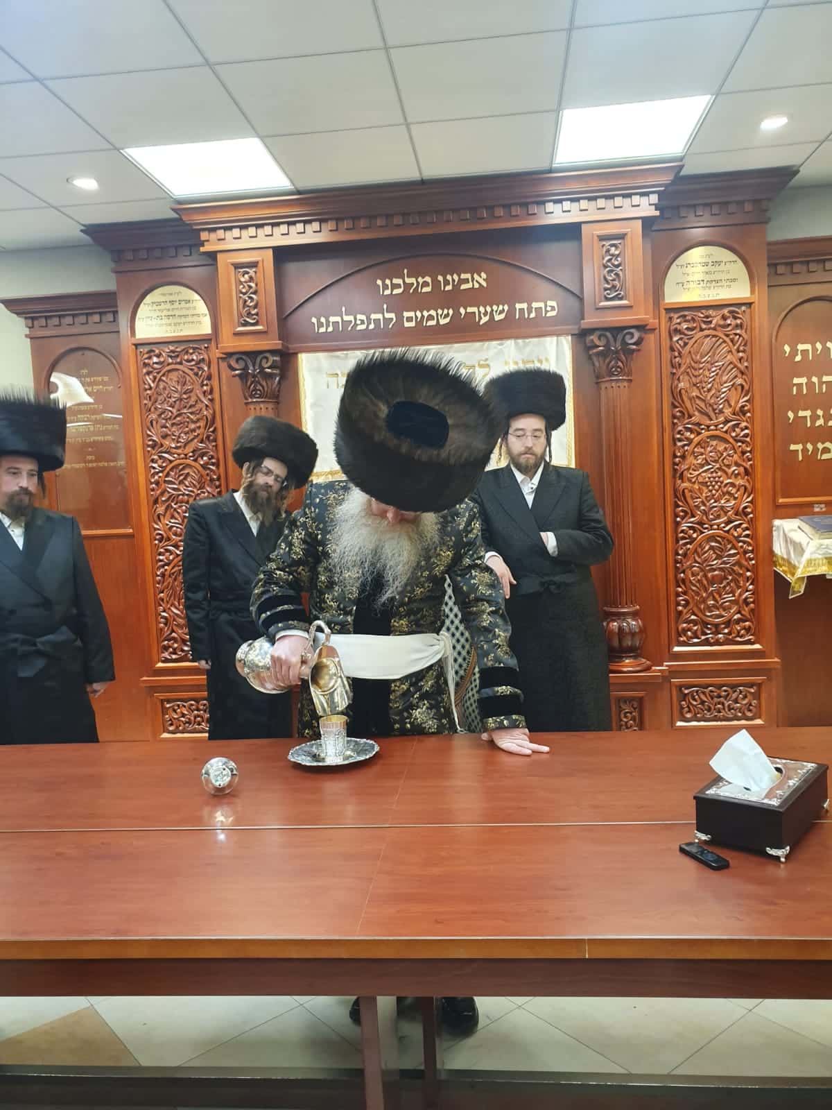 יוֹם תְּרוּעָה יִהְיֶה לָכֶם • ראש השנה תשפ"ג בחצה"ק קרעטשניף - קרית גת