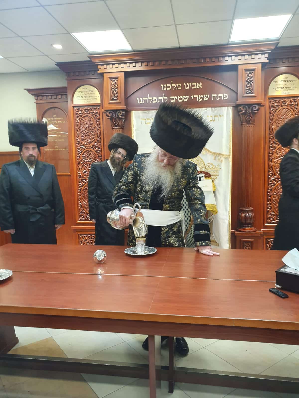 יוֹם תְּרוּעָה יִהְיֶה לָכֶם • ראש השנה תשפ"ג בחצה"ק קרעטשניף - קרית גת