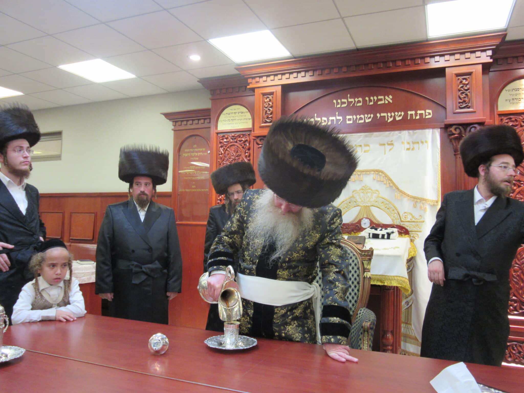 יוֹם תְּרוּעָה יִהְיֶה לָכֶם • ראש השנה תשפ"ג בחצה"ק קרעטשניף - קרית גת