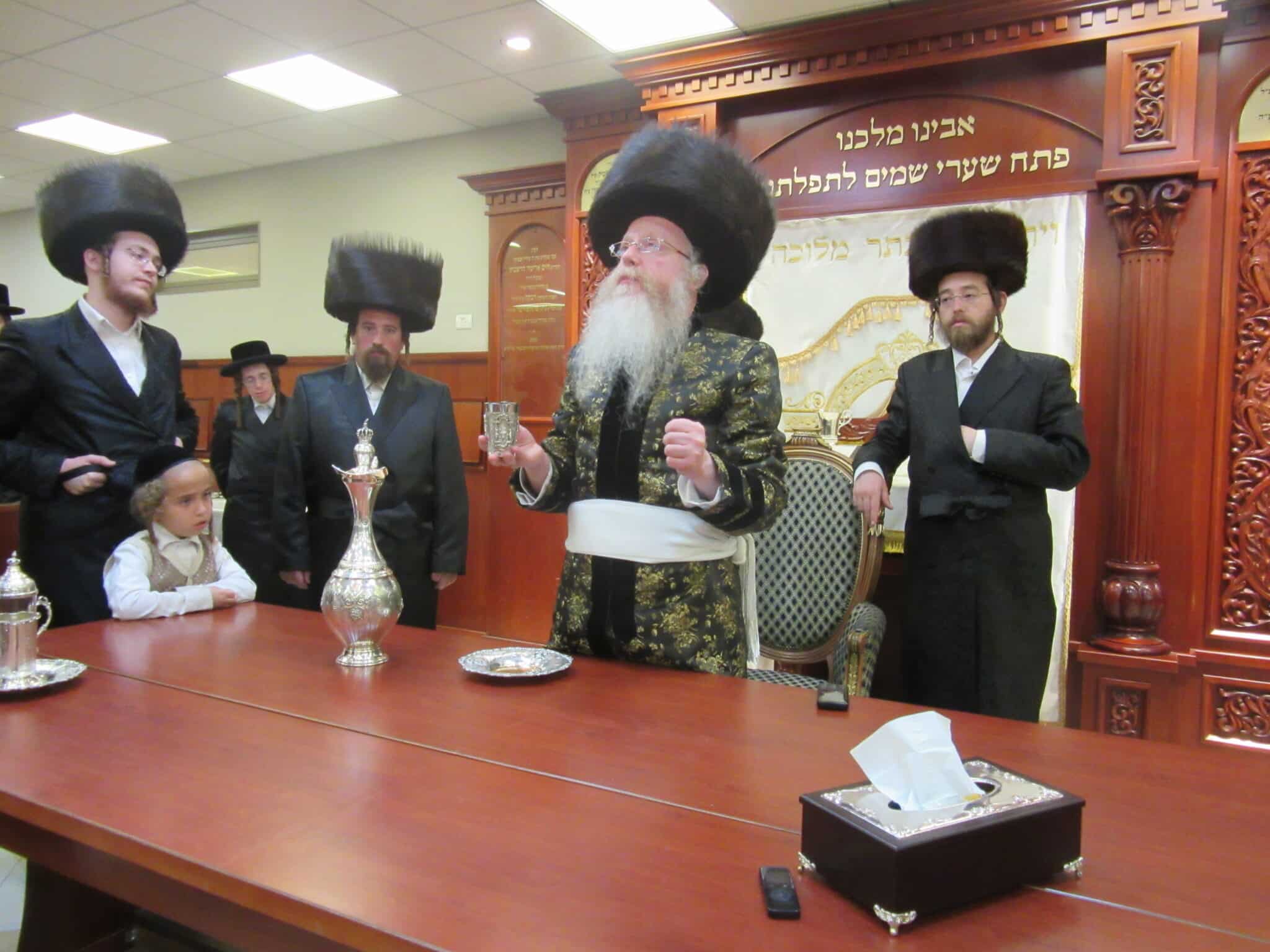 יוֹם תְּרוּעָה יִהְיֶה לָכֶם • ראש השנה תשפ"ג בחצה"ק קרעטשניף - קרית גת