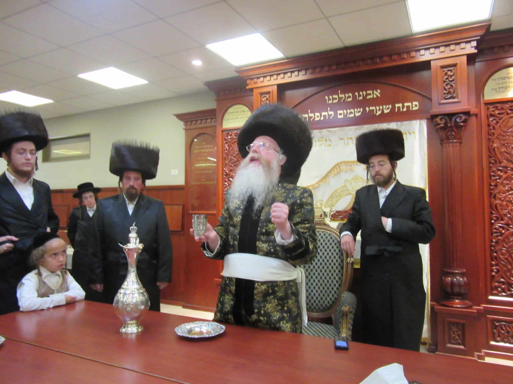 יוֹם תְּרוּעָה יִהְיֶה לָכֶם • ראש השנה תשפ"ג בחצה"ק קרעטשניף - קרית גת