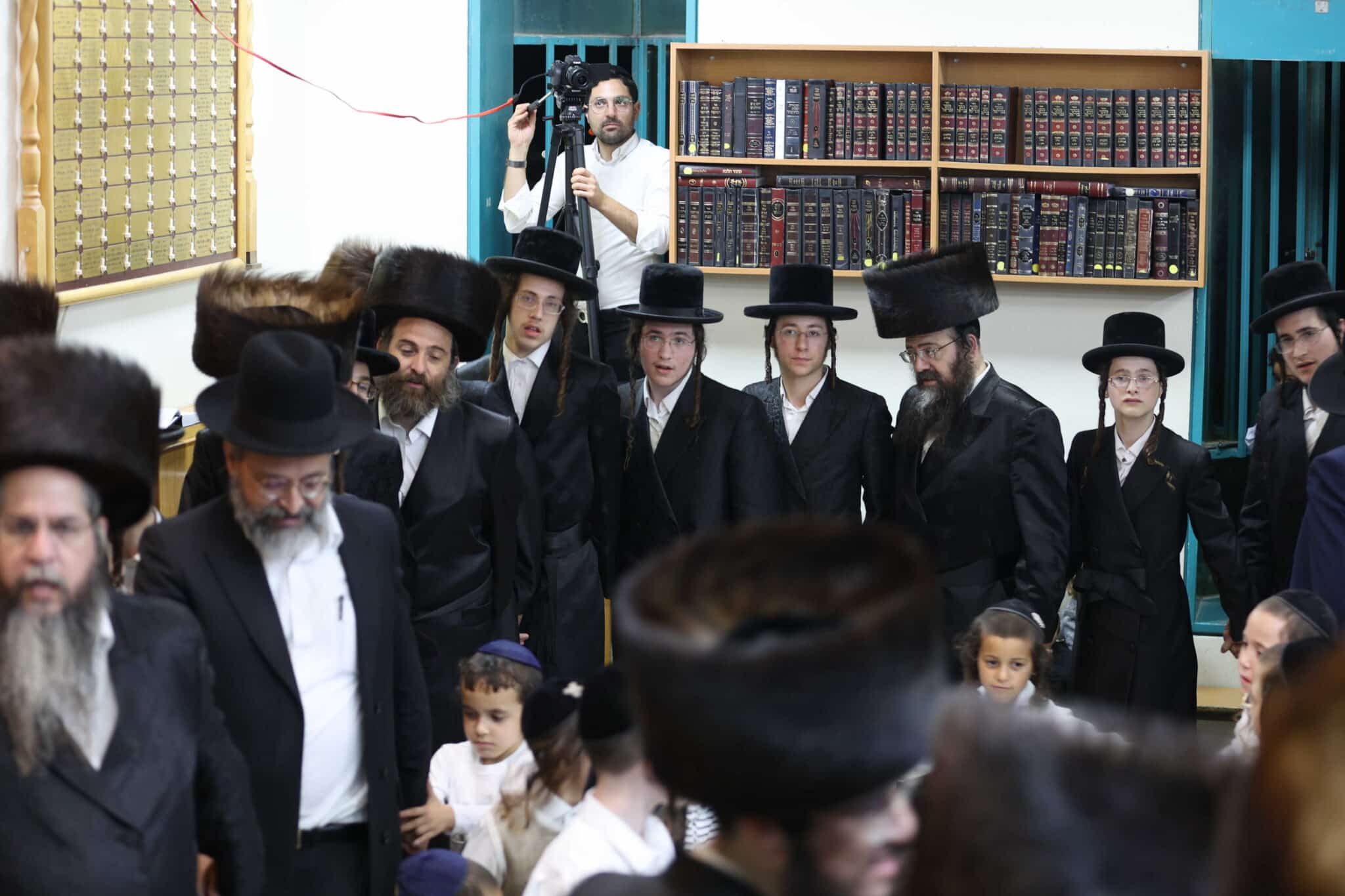 שמחת בית השואבה בחצה"ק באסטאן