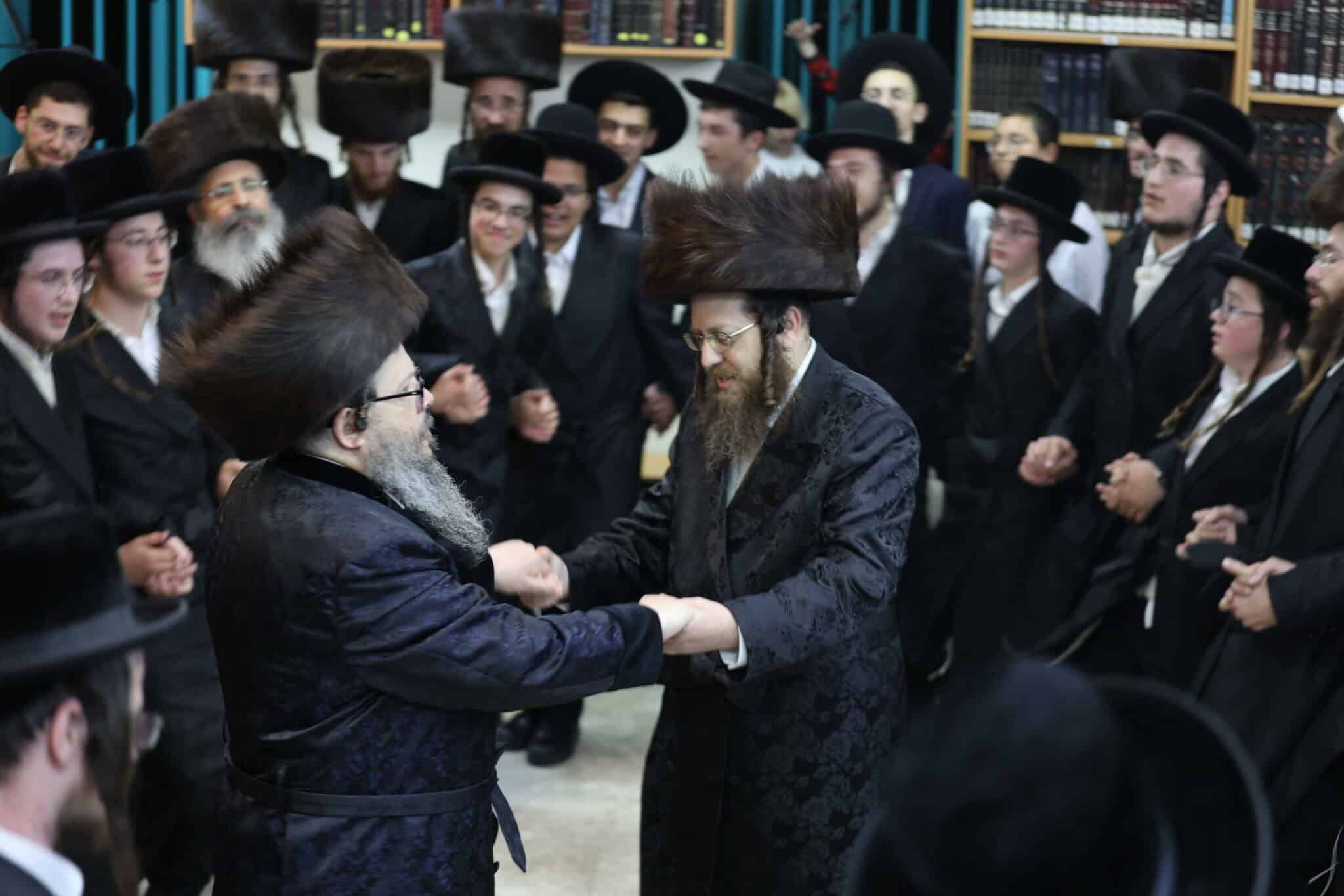 שמחת בית השואבה בחצה"ק באסטאן