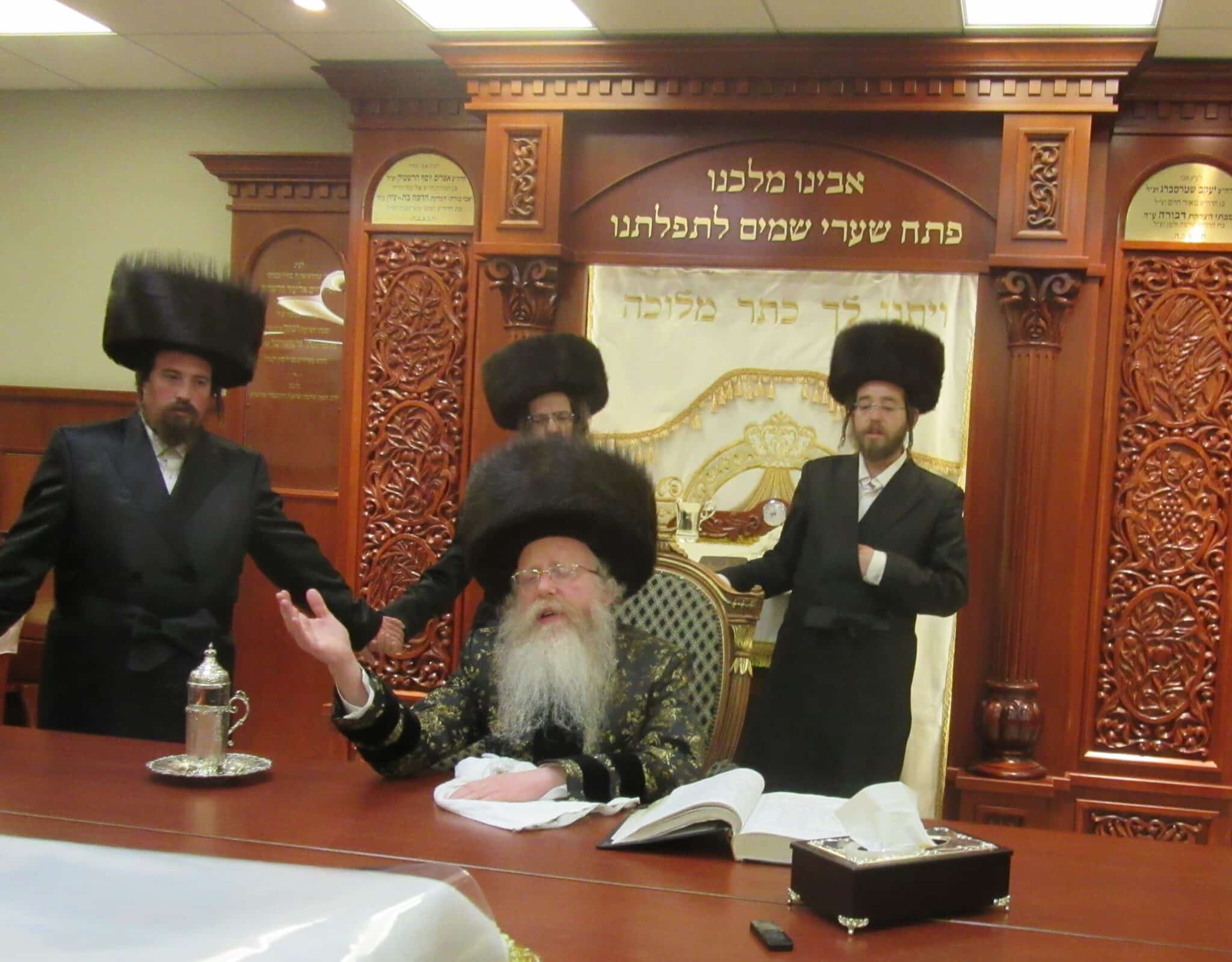 יוֹם תְּרוּעָה יִהְיֶה לָכֶם • ראש השנה תשפ"ג בחצה"ק קרעטשניף - קרית גת