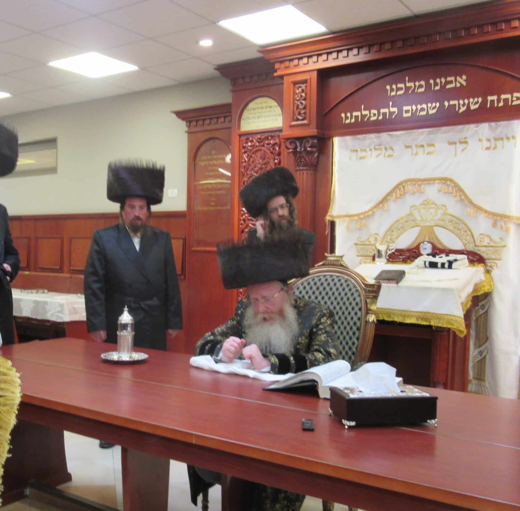 יוֹם תְּרוּעָה יִהְיֶה לָכֶם • ראש השנה תשפ"ג בחצה"ק קרעטשניף - קרית גת