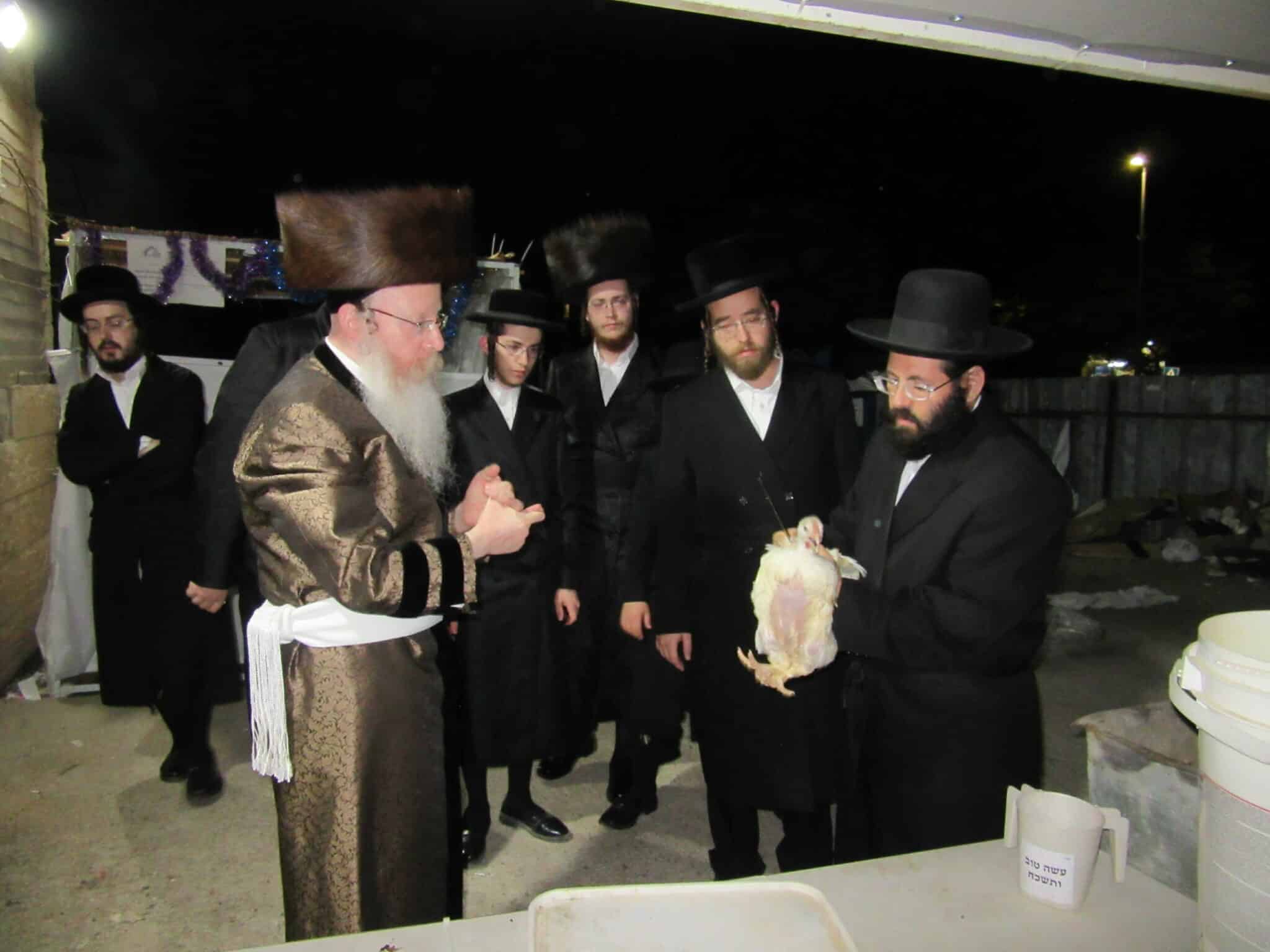 היום יִהְיֶה הָאוֹת הַזֶּה • ערב יום הקדוש בחצה"ק קרעטשניף - קרית גת