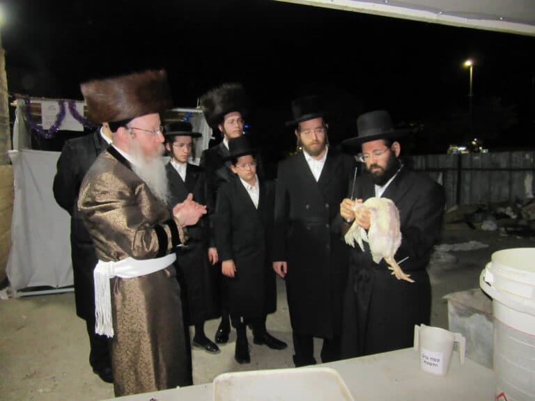 היום יִהְיֶה הָאוֹת הַזֶּה • ערב יום הקדוש בחצה"ק קרעטשניף – קרית גת