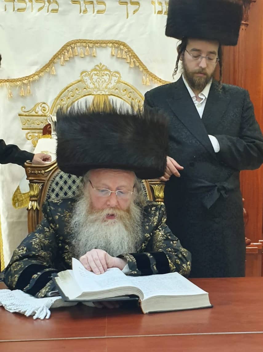 יוֹם תְּרוּעָה יִהְיֶה לָכֶם • ראש השנה תשפ"ג בחצה"ק קרעטשניף - קרית גת