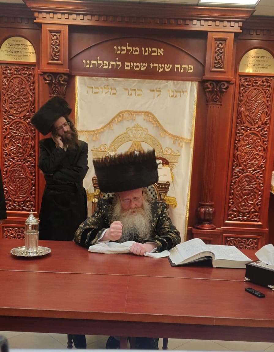 יוֹם תְּרוּעָה יִהְיֶה לָכֶם • ראש השנה תשפ"ג בחצה"ק קרעטשניף - קרית גת