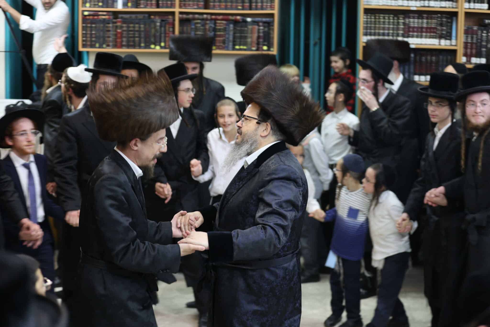 שמחת בית השואבה בחצה"ק באסטאן