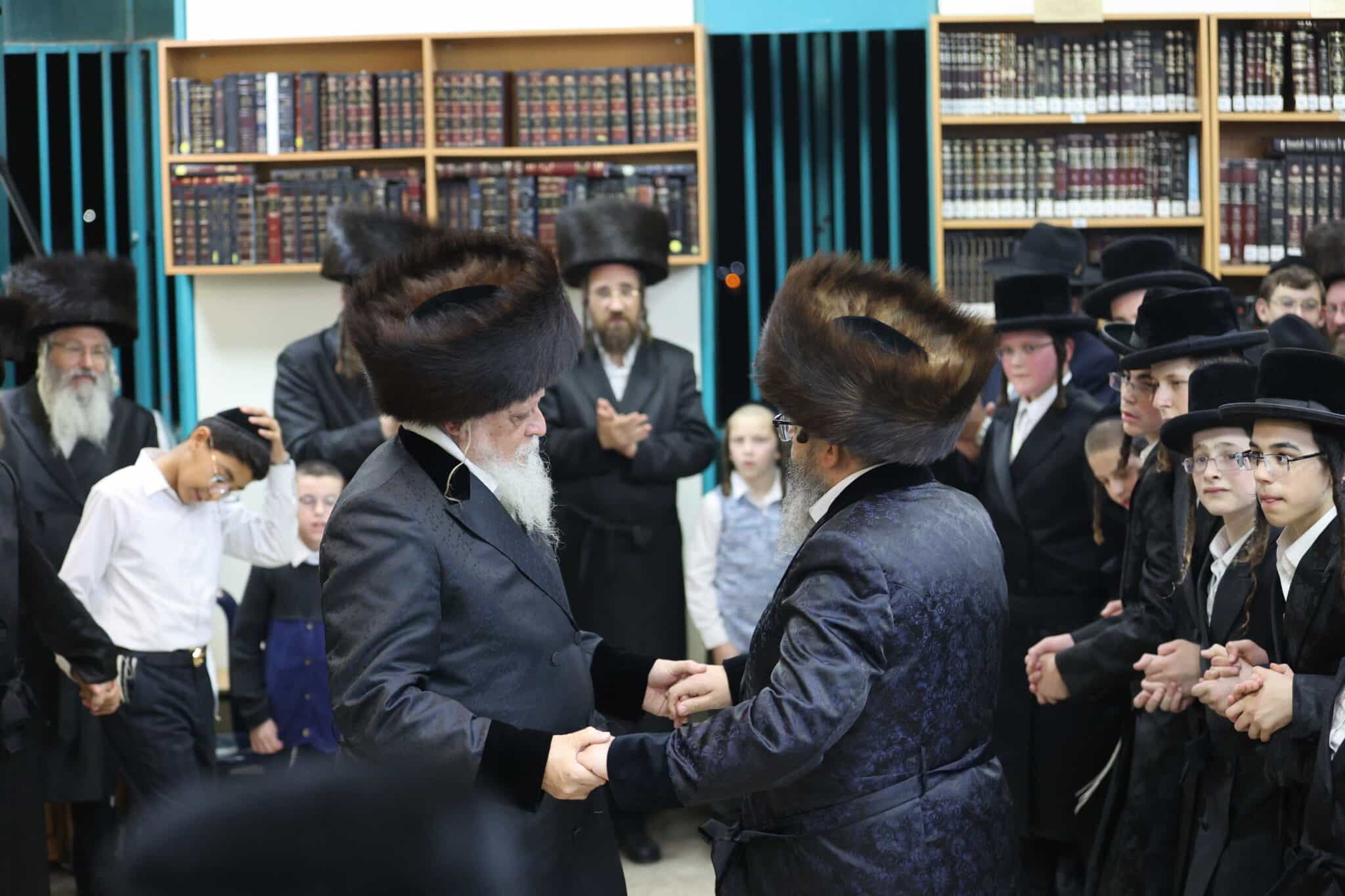 שמחת בית השואבה בחצה"ק באסטאן