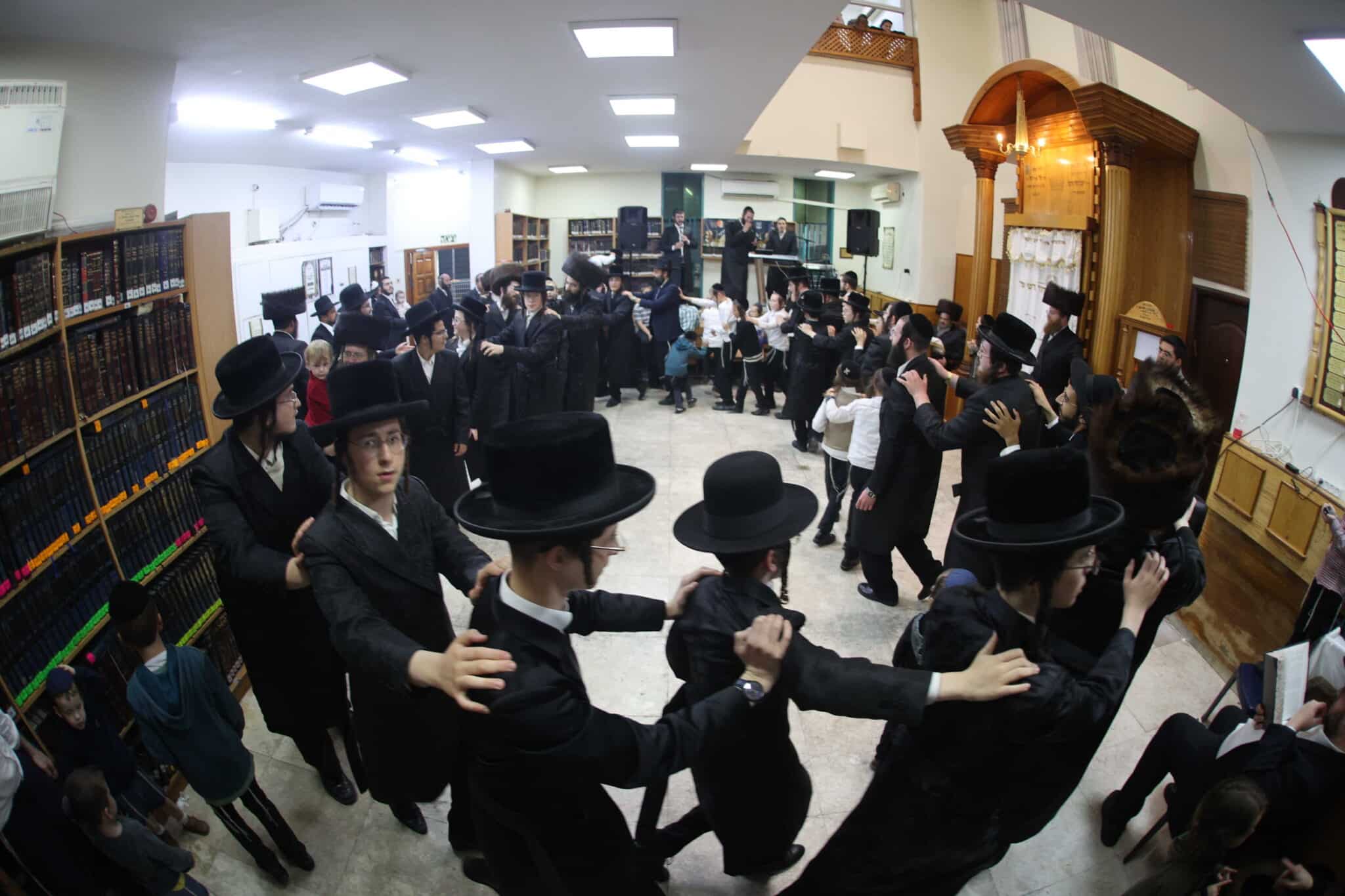 שמחת בית השואבה בחצה"ק באסטאן