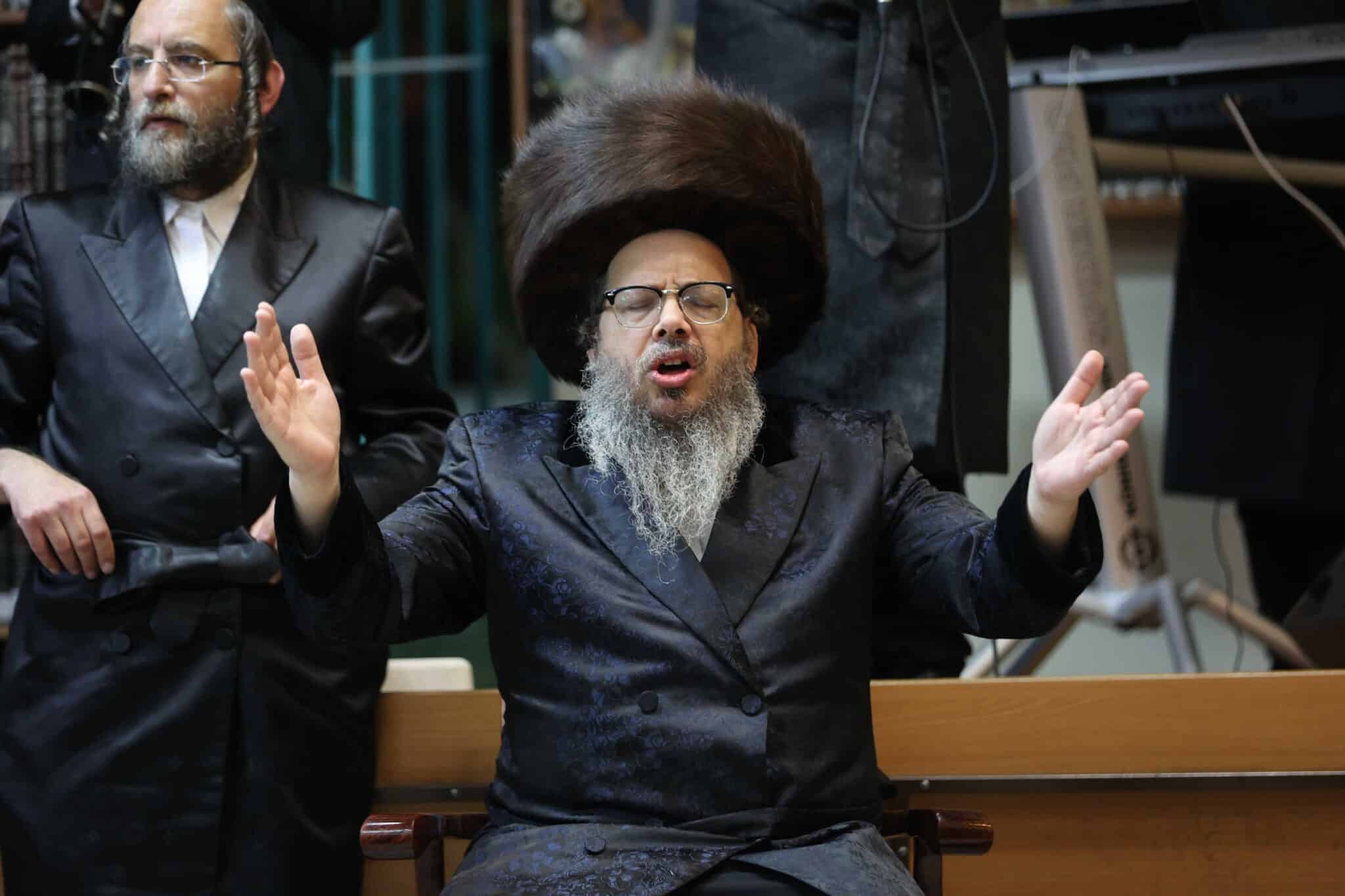 שמחת בית השואבה בחצה"ק באסטאן