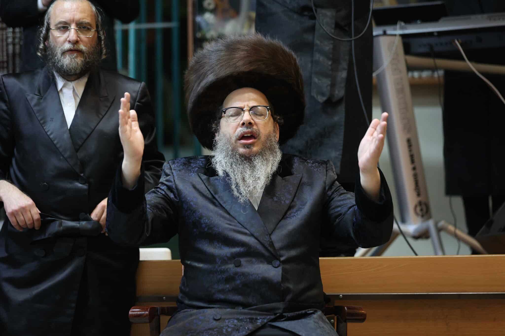 שמחת בית השואבה בחצה"ק באסטאן