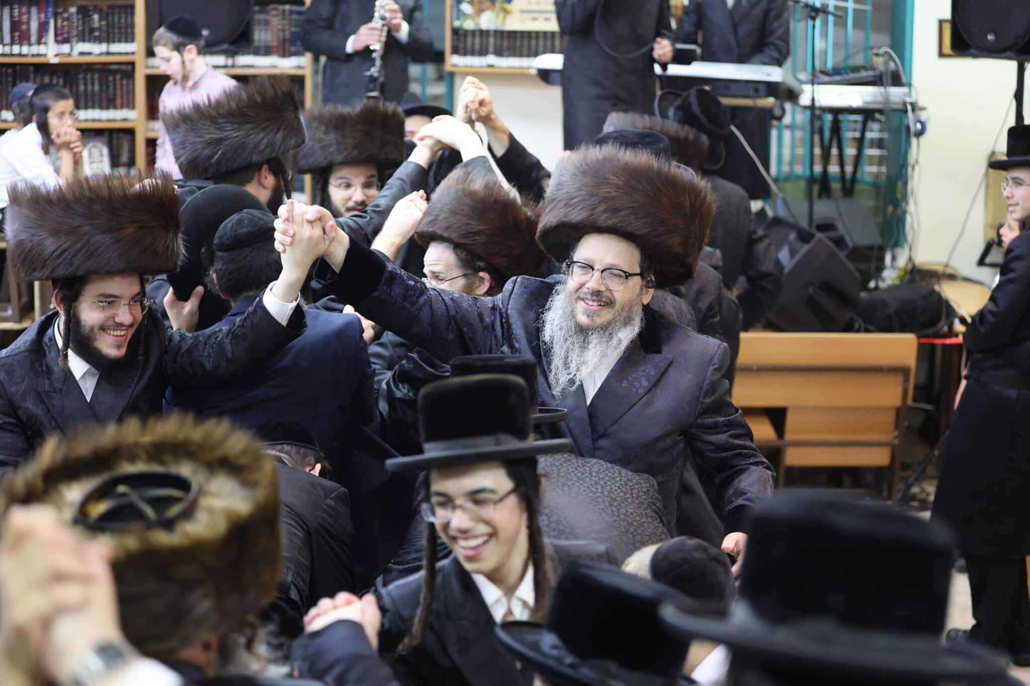 שמחת בית השואבה בחצה"ק באסטאן