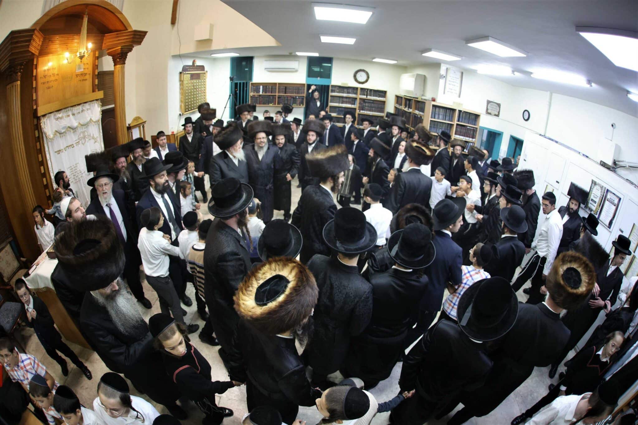 שמחת בית השואבה בחצה"ק באסטאן